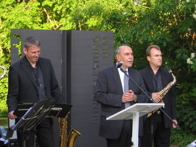 Eröffnung des Festungsweges und der Museumsinsel am 12. Juni 2009