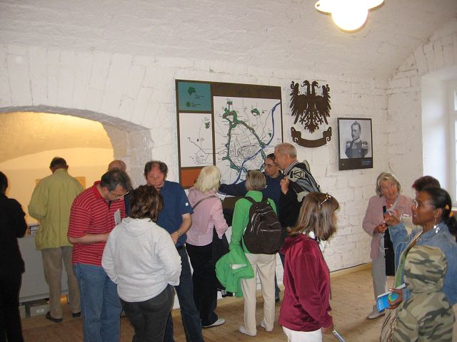 Eröffnung des Festungsweges und der Museumsinsel am 12. Juni 2009
