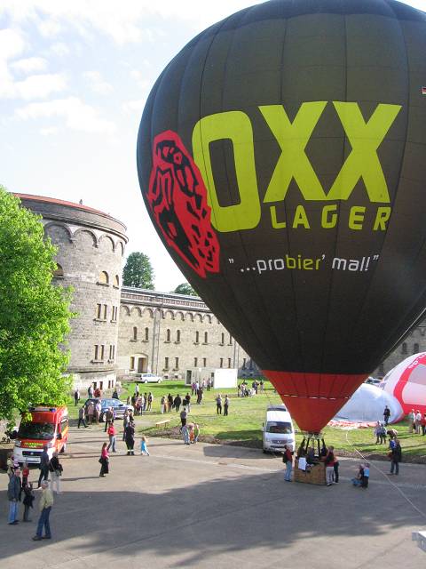 Wilhelmsburg - Ballontaufe 16-05-09