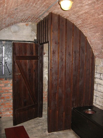 Festungsmuseum Fort Oberer Kuhberg, Latrine